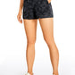 Stretch Mid-Rise Drawstring Shorts with Pockets 3.5"