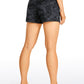 Stretch Mid-Rise Drawstring Shorts with Pockets 3.5"