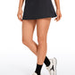 Feathery-Fit Mid Rise Tennis Skirt 13''