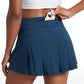 Feathery-Fit Mid Rise Tennis Skirt 13''