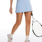 Feathery-Fit Soft High Rise Tennis Skirt 13''