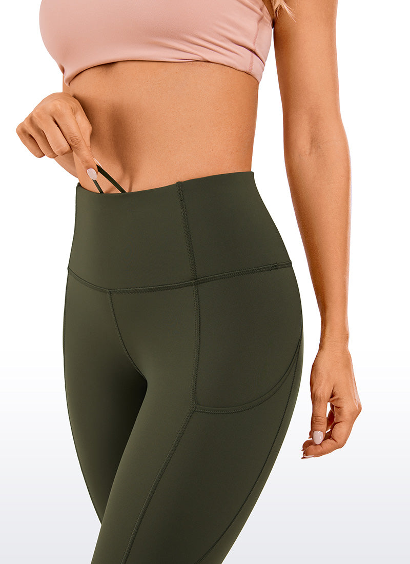 Nakedfeel Pocket Leggings 25''