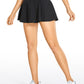 Feathery-Fit High Waist Tennis Skirt 13''