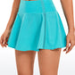 Feathery-Fit High Waist Tennis Skirt 13''