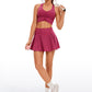 Feathery-Fit High Waist Tennis Skirt 13''