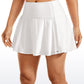 Feathery-Fit High Waist Tennis Skirt 13''