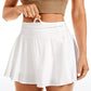 Feathery-Fit High Waist Tennis Skirt 13''