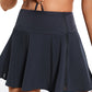 Feathery-Fit High Waist Tennis Skirt 13''