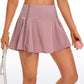 Feathery-Fit High Waist Tennis Skirt 13''