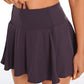 Feathery-Fit High Waist Tennis Skirt 13''