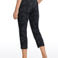 Stretch Cropped Pants with Pockets 23''