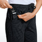 Stretch Cropped Pants with Pockets 23''