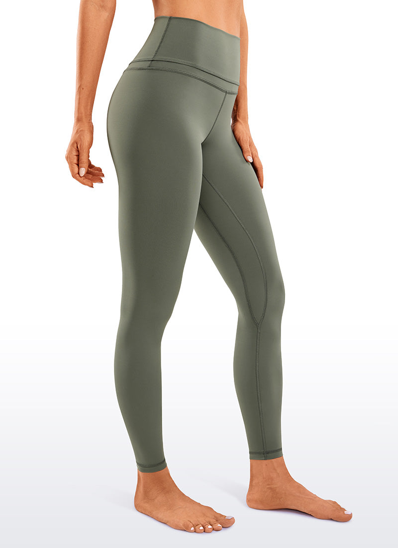 Nakedfeel Leggings 28'' - Double Waistseam