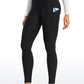 Thermal Fleece Lined Pocket Leggings 28''