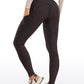 Thermal Fleece Lined Pocket Leggings 28''