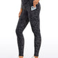 Thermal Fleece Lined Pocket Leggings 28''