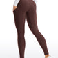 Thermal Fleece Lined Pocket Leggings 28''