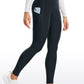 Thermal Fleece Lined Pocket Leggings 28''