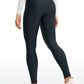 Thermal Fleece Lined Pocket Leggings 28''