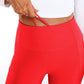 Thermal Fleece Lined Pocket Leggings 28''