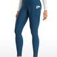 Thermal Fleece Lined Pocket Leggings 28''