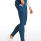 Thermal Fleece Lined Pocket Leggings 28''