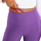 Thermal Fleece Lined Pocket Leggings 28''