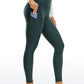 Thermal Fleece Lined Pocket Leggings 28''