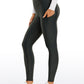 Thermal Fleece Lined Pocket Leggings 28''