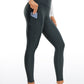 Thermal Fleece Lined Pocket Leggings 28''