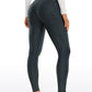 Thermal Fleece Lined Pocket Leggings 28''