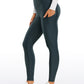 Thermal Fleece Lined Pocket Leggings 28''