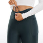 Thermal Fleece Lined Pocket Leggings 28''