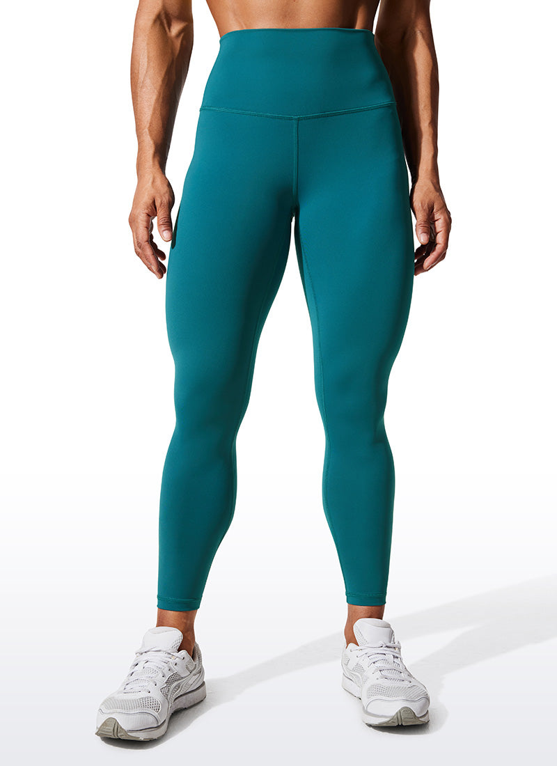 Hugged Feeling Compression Leggings 25''