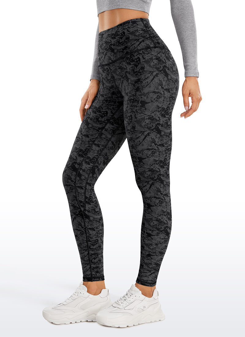 Thermal Fleece Lined Leggings 28''