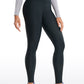 Thermal Fleece Lined Leggings 28''