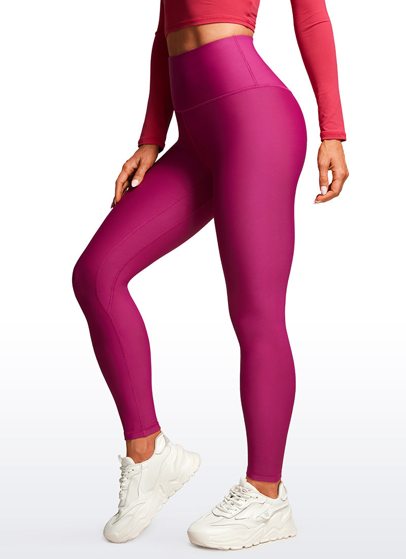 Thermal Fleece Lined Leggings 28''