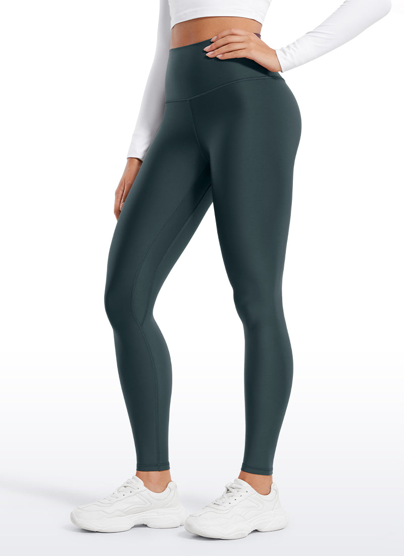 Thermal Fleece Lined Leggings 28''