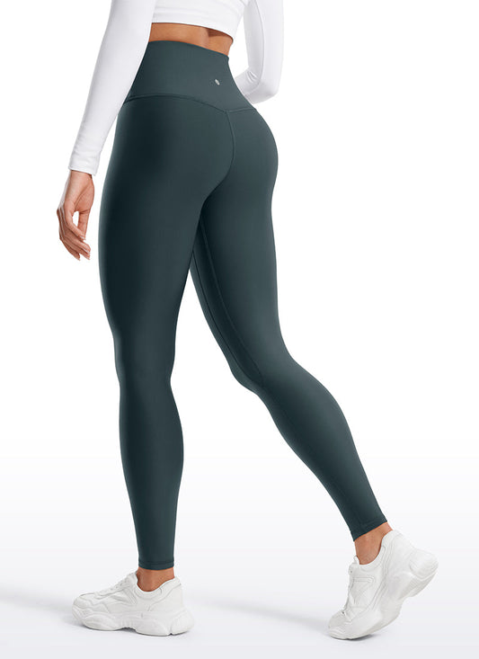 Thermal Fleece Lined Leggings 28''