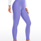 Thermal Fleece Lined Leggings 28''