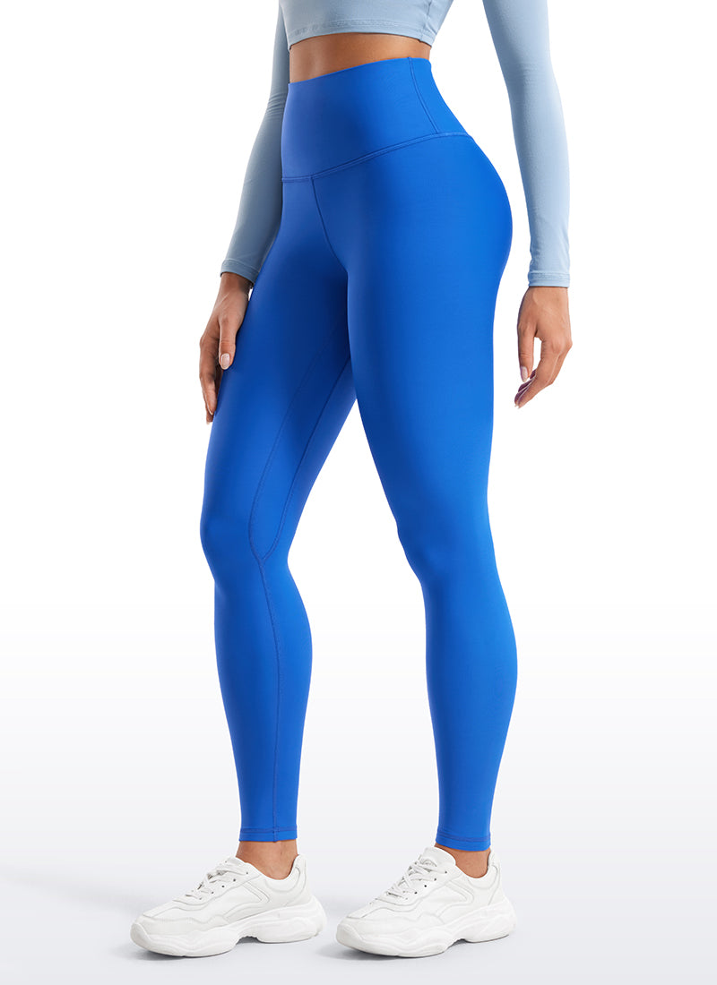 Thermal Fleece Lined Leggings 28''