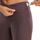 Thermal Fleece Lined Leggings 28''