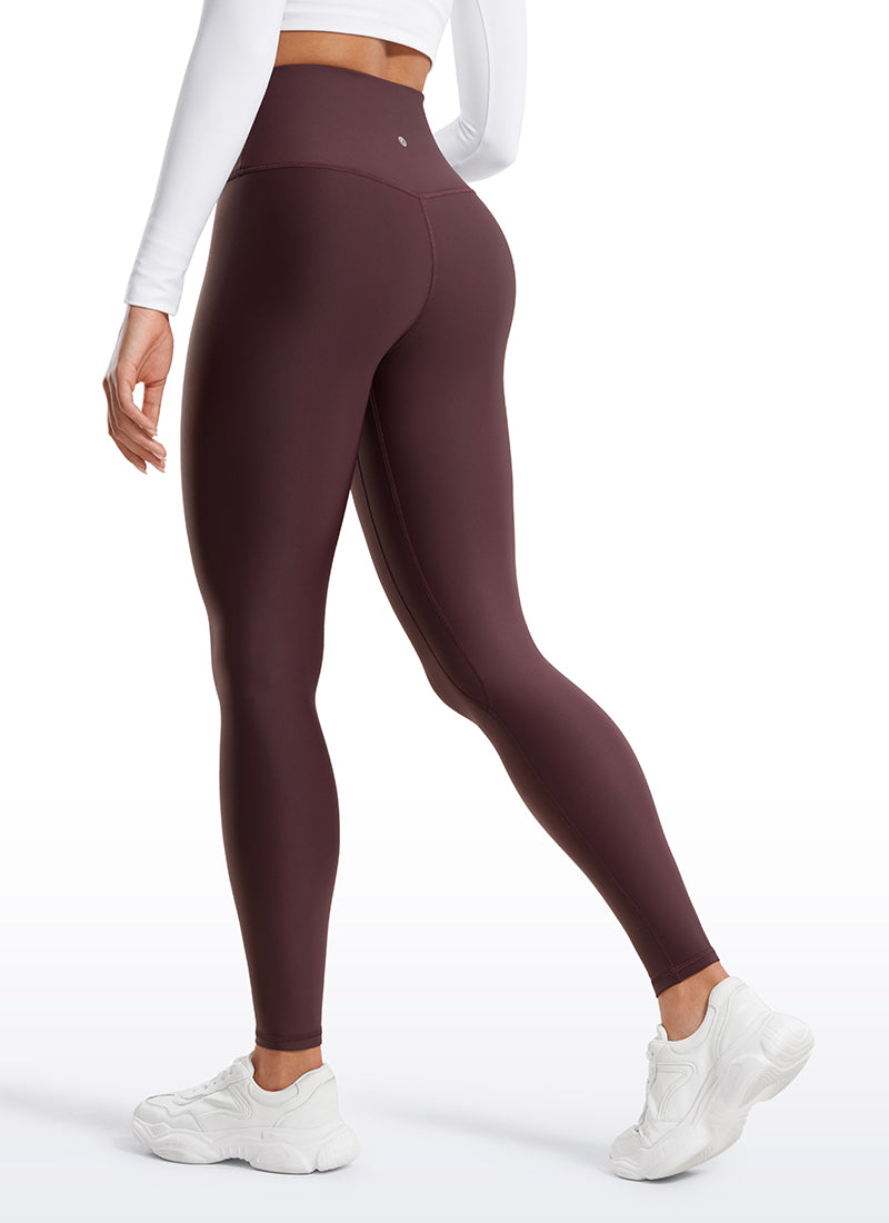 Thermal Fleece Lined Leggings 28''