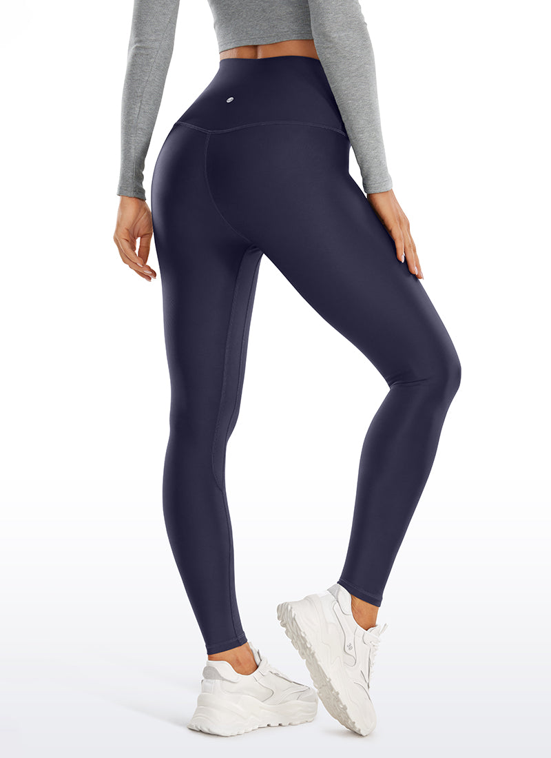 Thermal Fleece Lined Leggings 28''