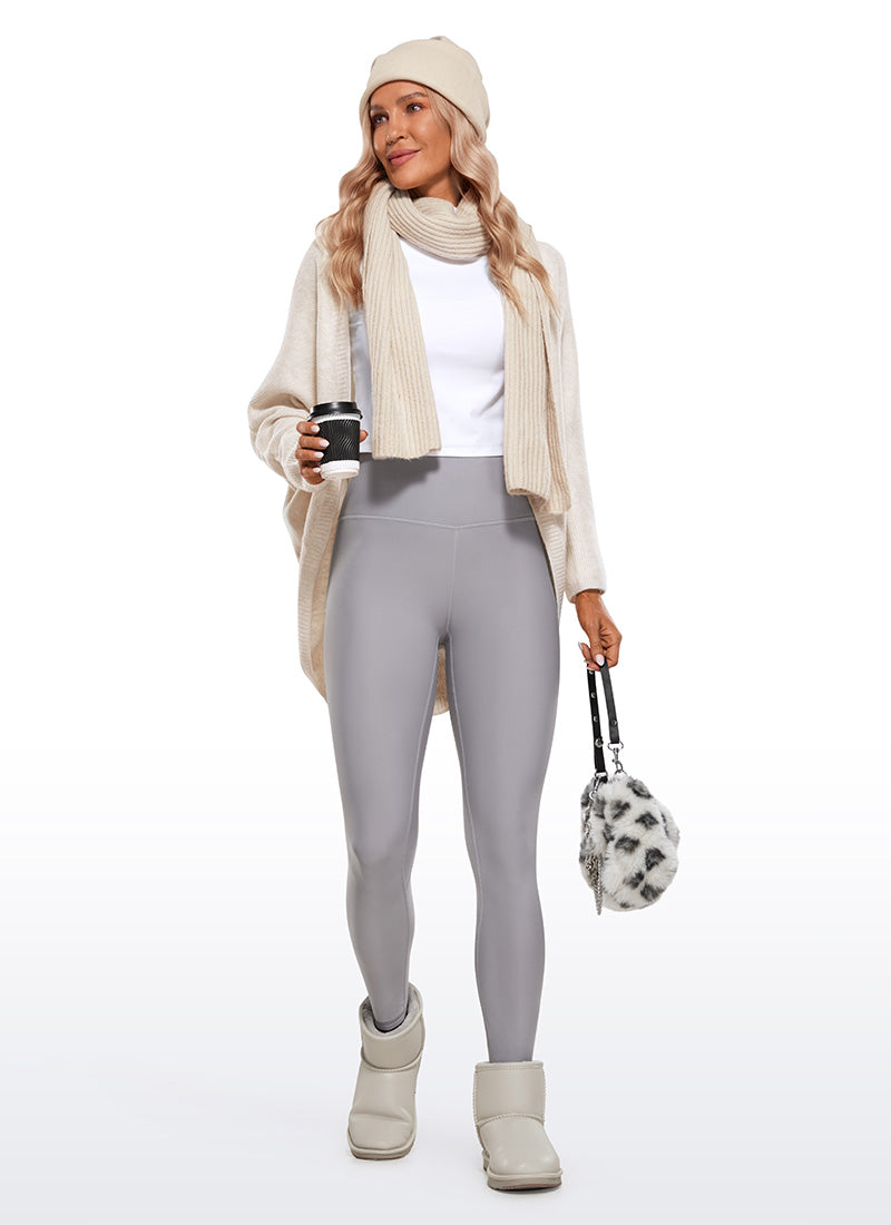 Thermal Fleece Lined Leggings 25''