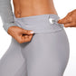 Thermal Fleece Lined Leggings 25''