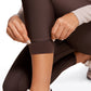 Thermal Fleece Lined Leggings 25''