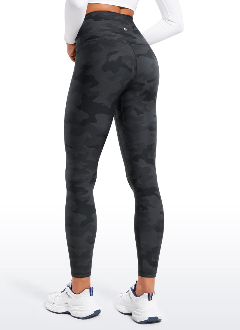 Thermal Fleece Lined Leggings 25''