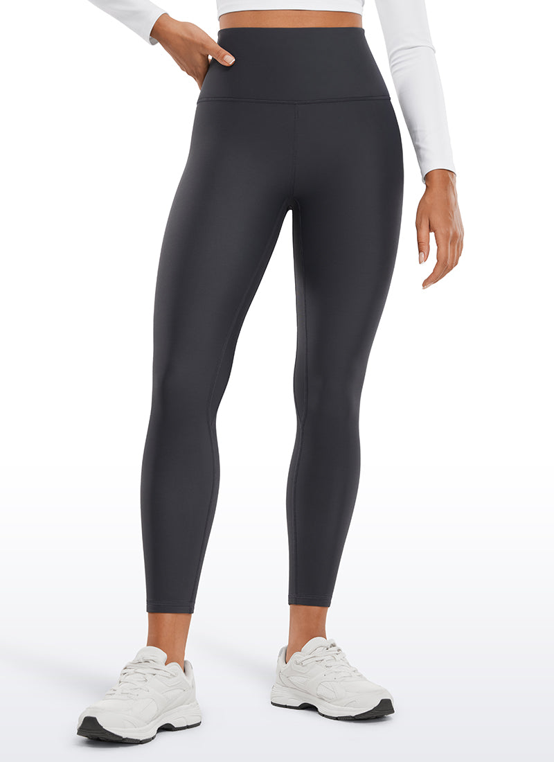 Thermal Fleece Lined Leggings 25''