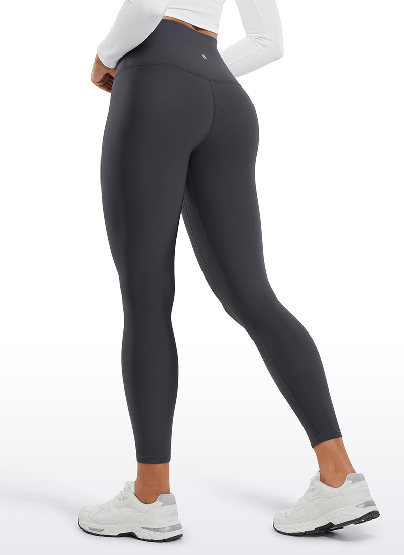 Thermal Fleece Lined Leggings 25''